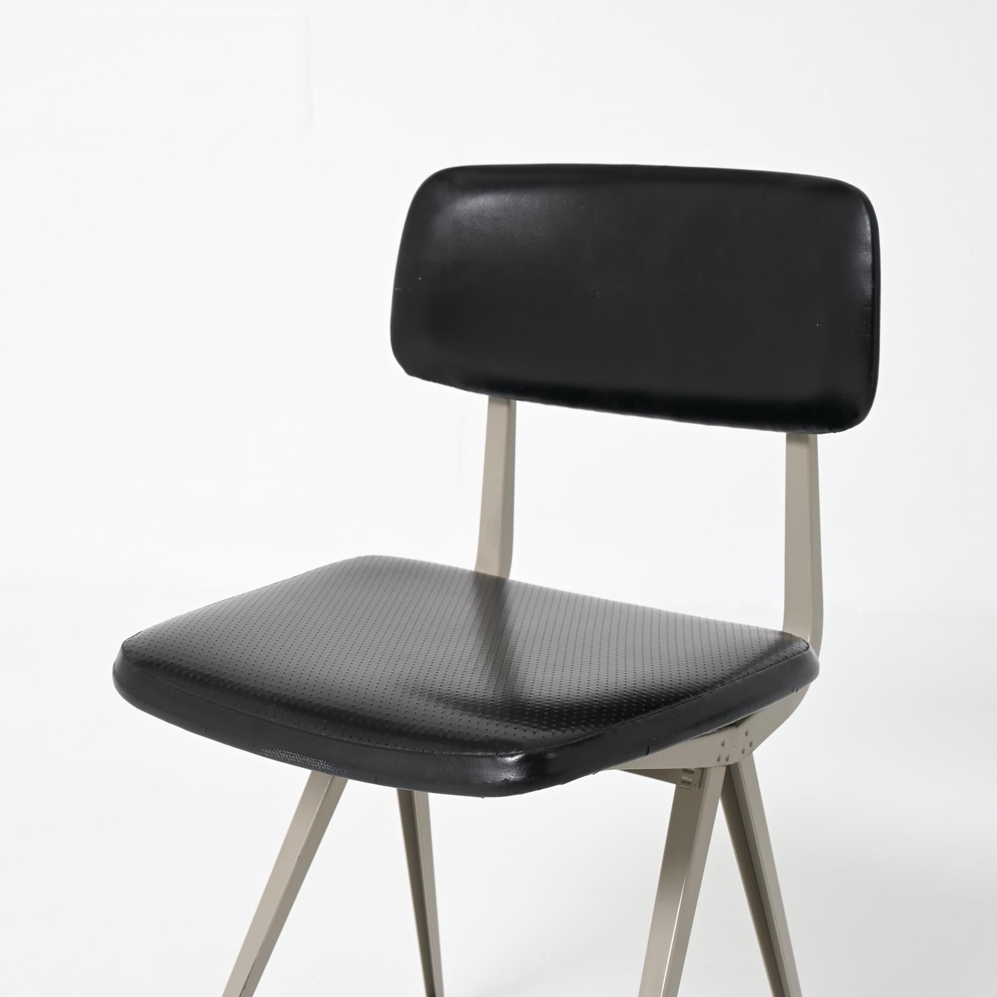 Result Chair by Friso Kramer and Wim Rietveld for Ahrend de Cirkel, 1958 For Sale 7