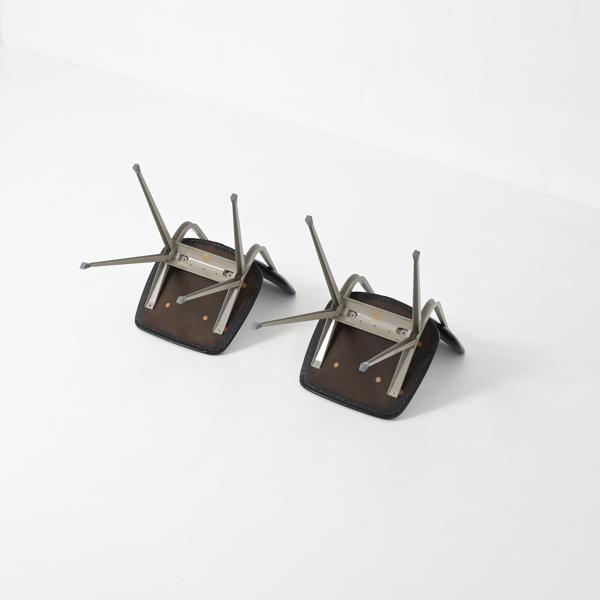 Result Chair by Friso Kramer and Wim Rietveld for Ahrend de Cirkel, 1958 For Sale 8