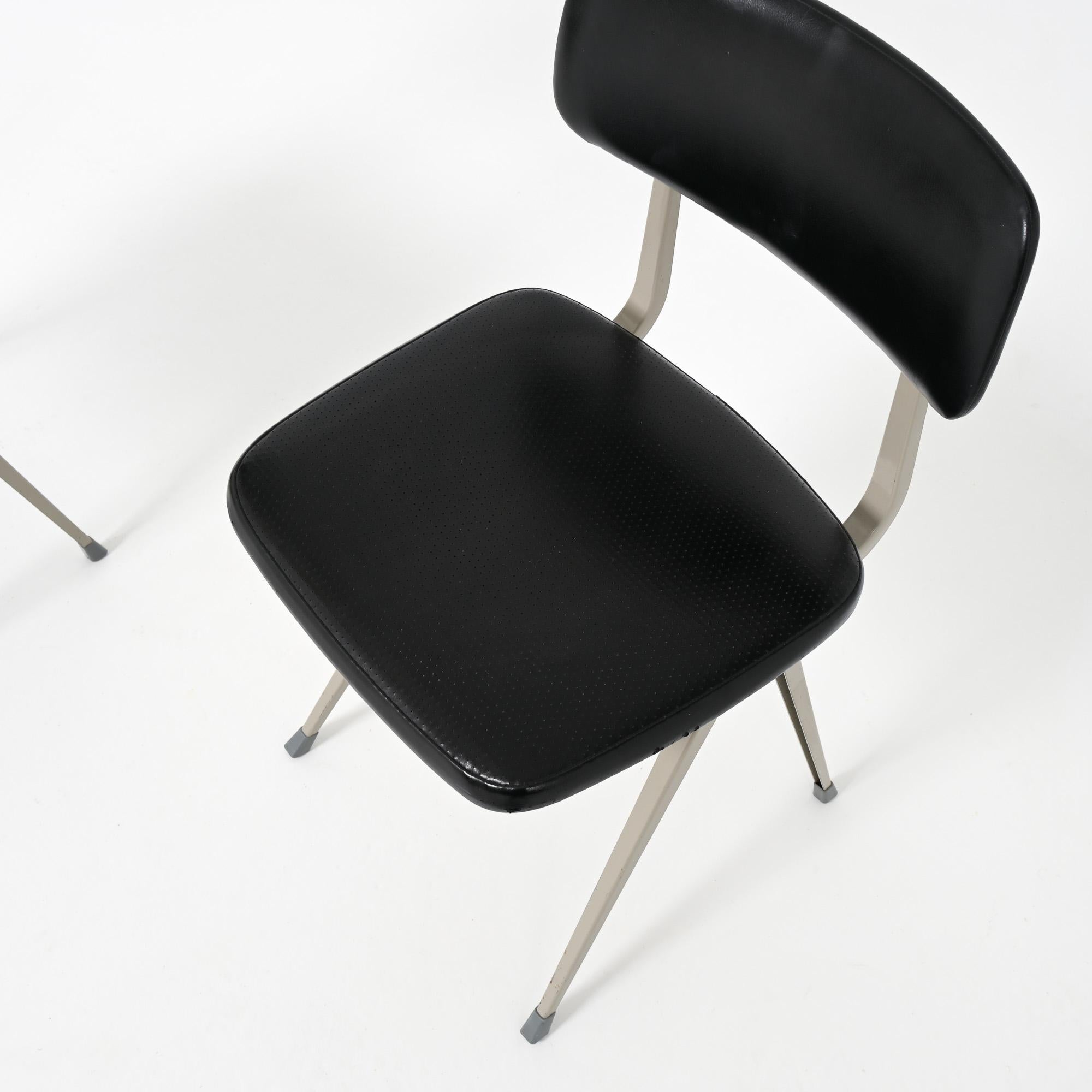 Result Chair by Friso Kramer and Wim Rietveld for Ahrend de Cirkel, 1958 For Sale 12