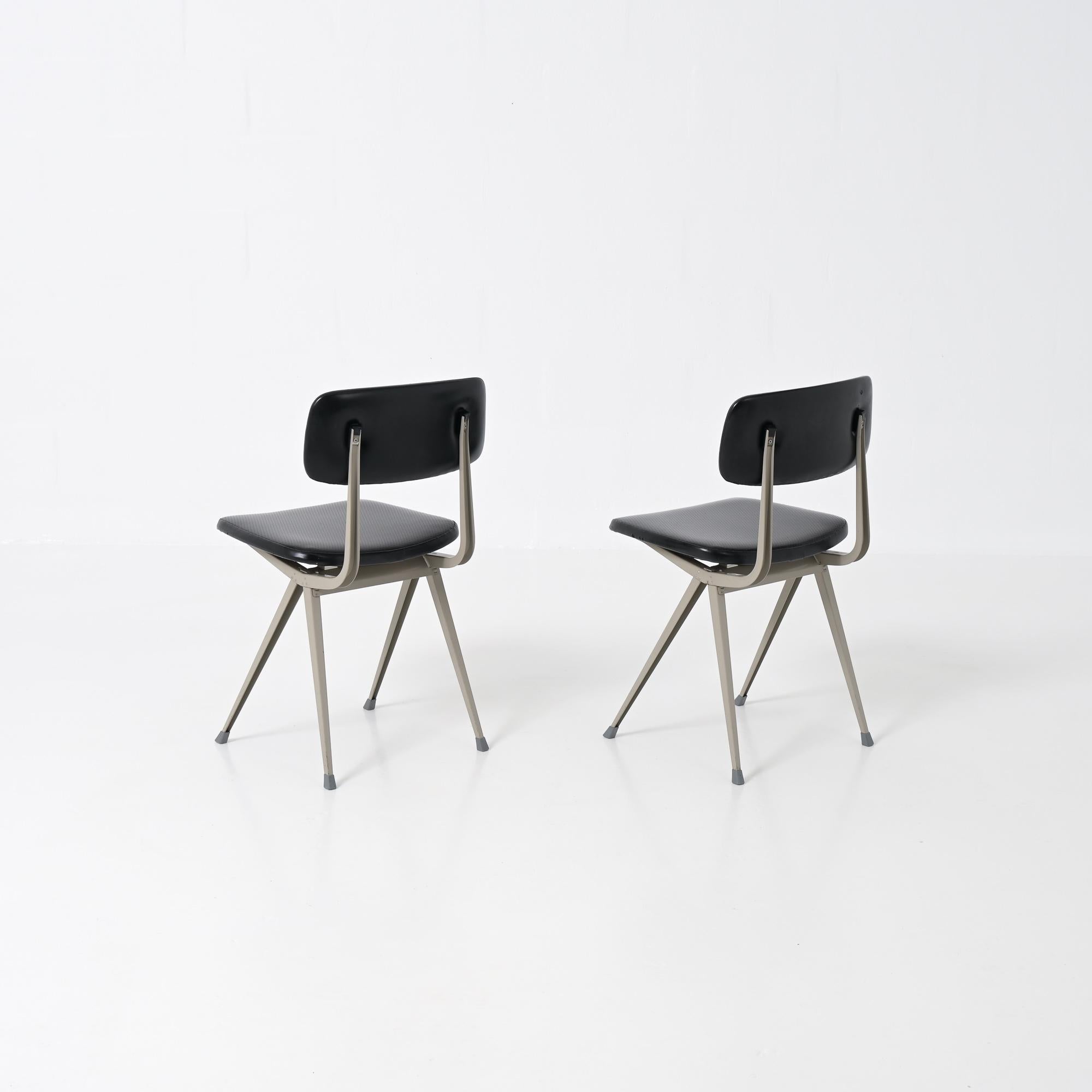 Result Chair by Friso Kramer and Wim Rietveld for Ahrend de Cirkel, 1958 For Sale 13