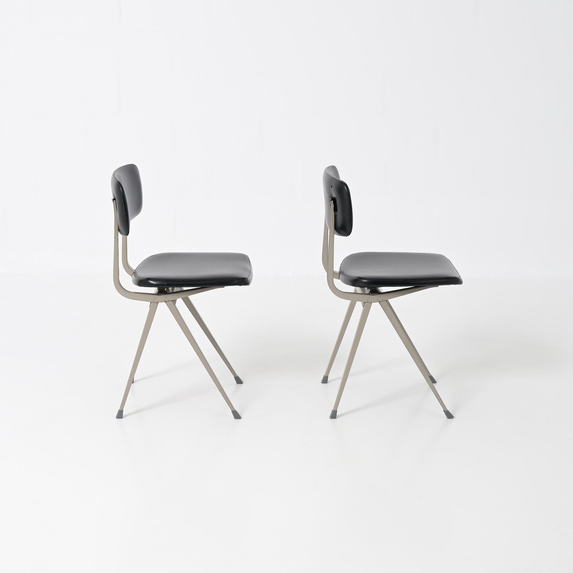 Mid-20th Century Result Chair by Friso Kramer and Wim Rietveld for Ahrend de Cirkel, 1958 For Sale