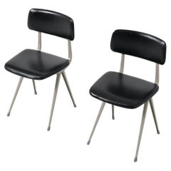 Chaise résultant de Friso Kramer et Wim Rietveld pour Ahrend de Cirkel, 1958