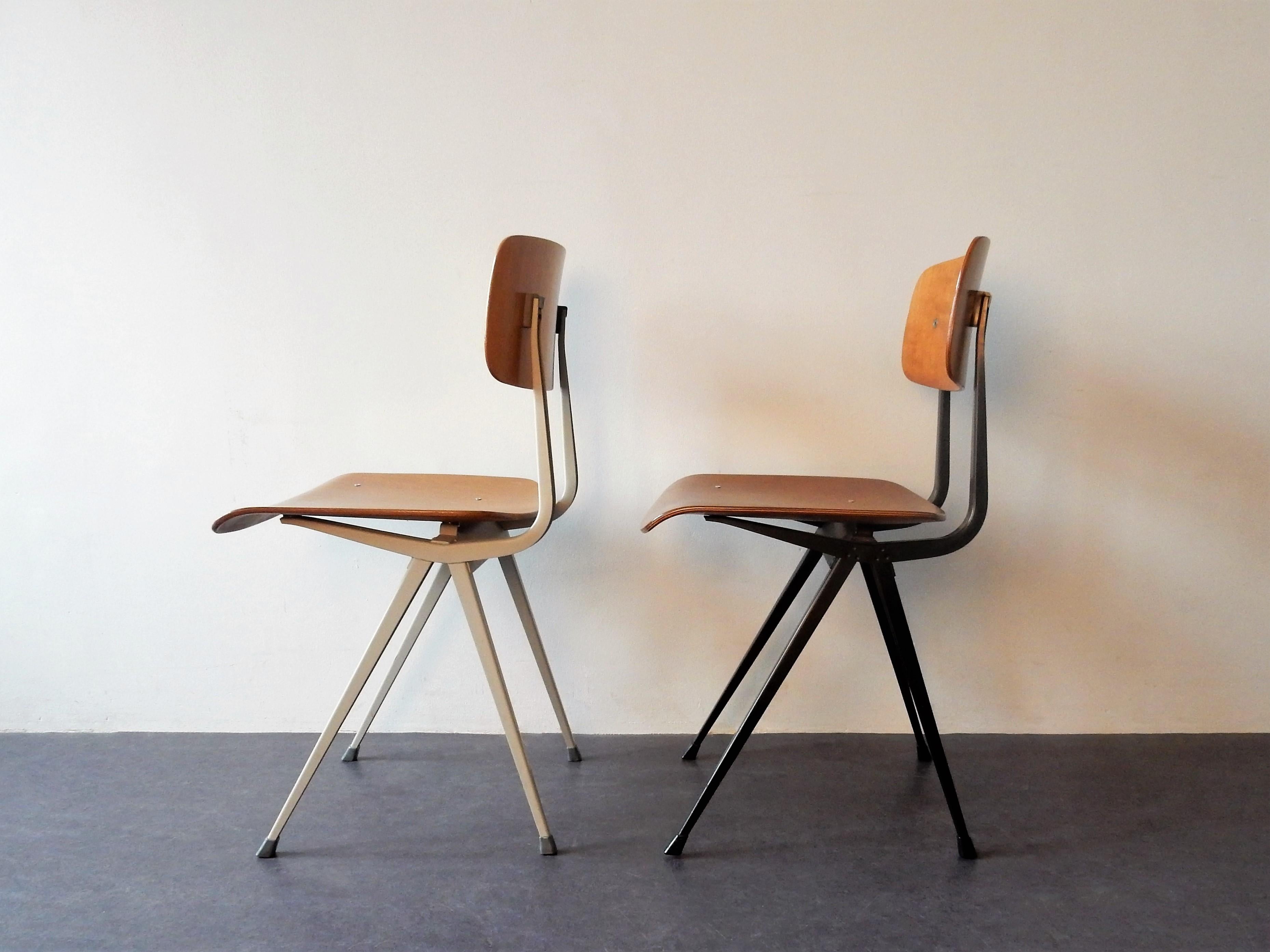 Mid-Century Modern 'Result' Chair by Friso Kramer for Ahrend de Cirkel, 2 Available, 1960s-1970s
