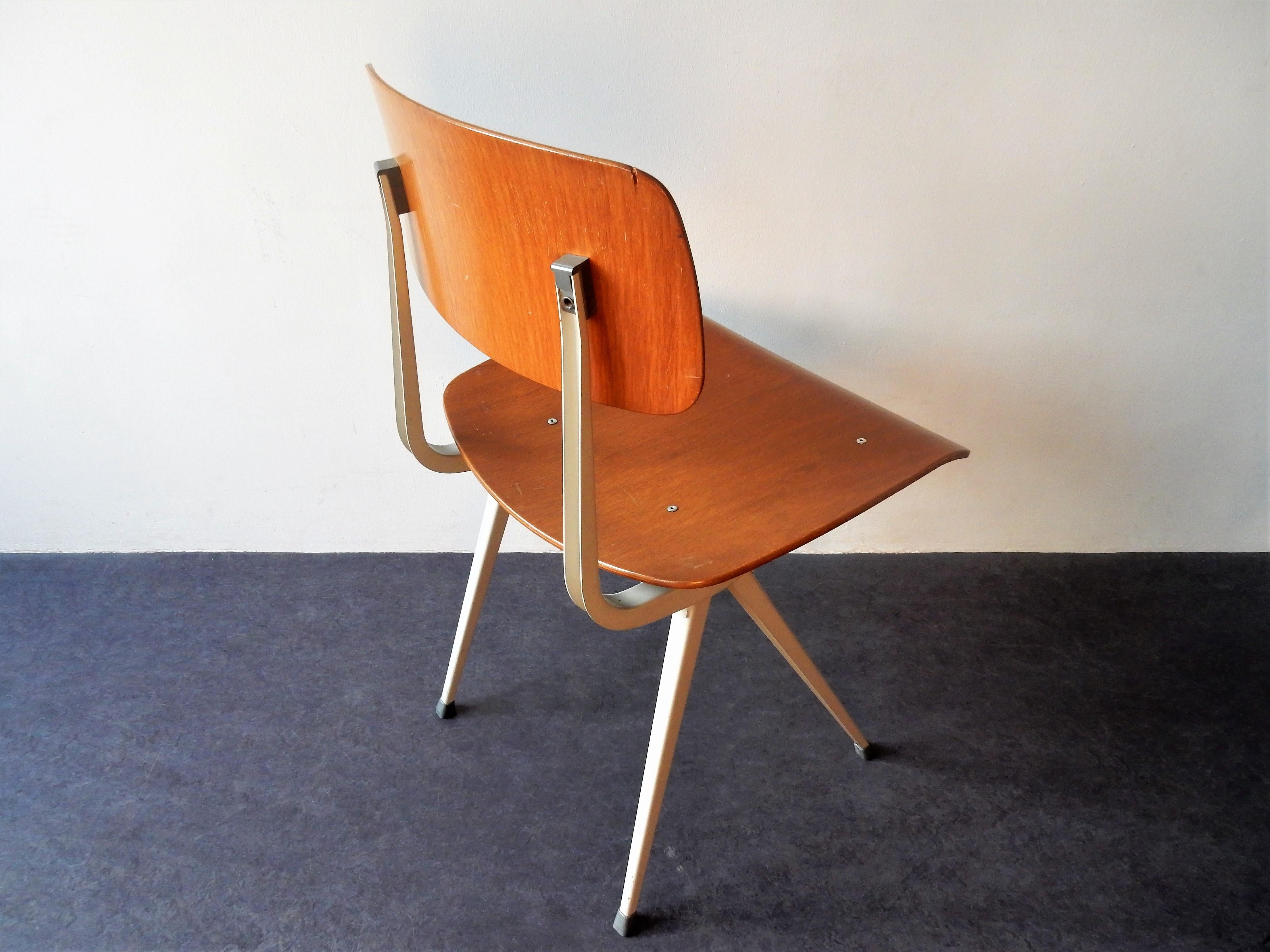 Mid-20th Century 'Result' Chair by Friso Kramer for Ahrend de Cirkel, 2 Available, 1960s-1970s