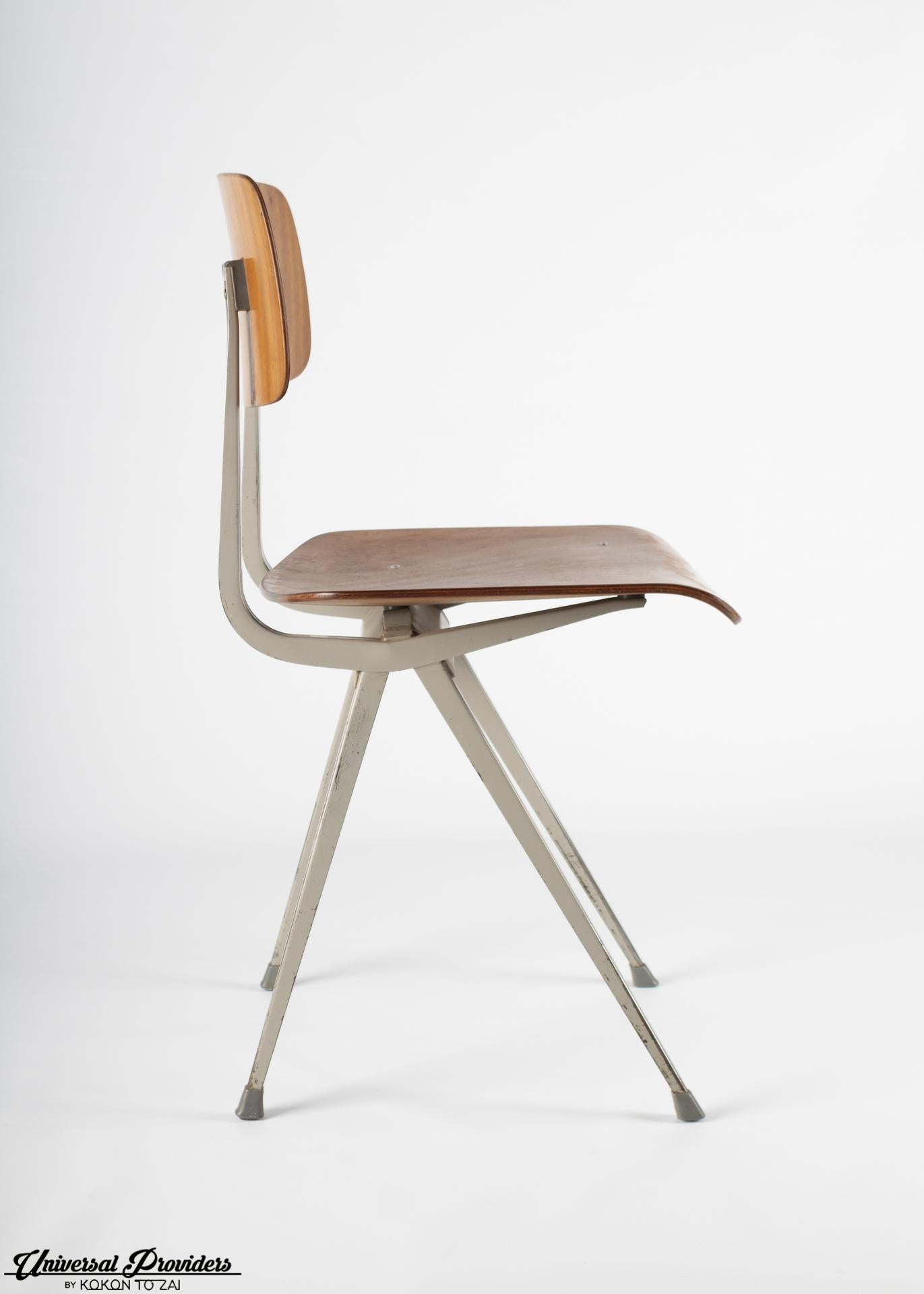 French Result Chair by Wim Rietveld and Friso Kramer, circa 1958