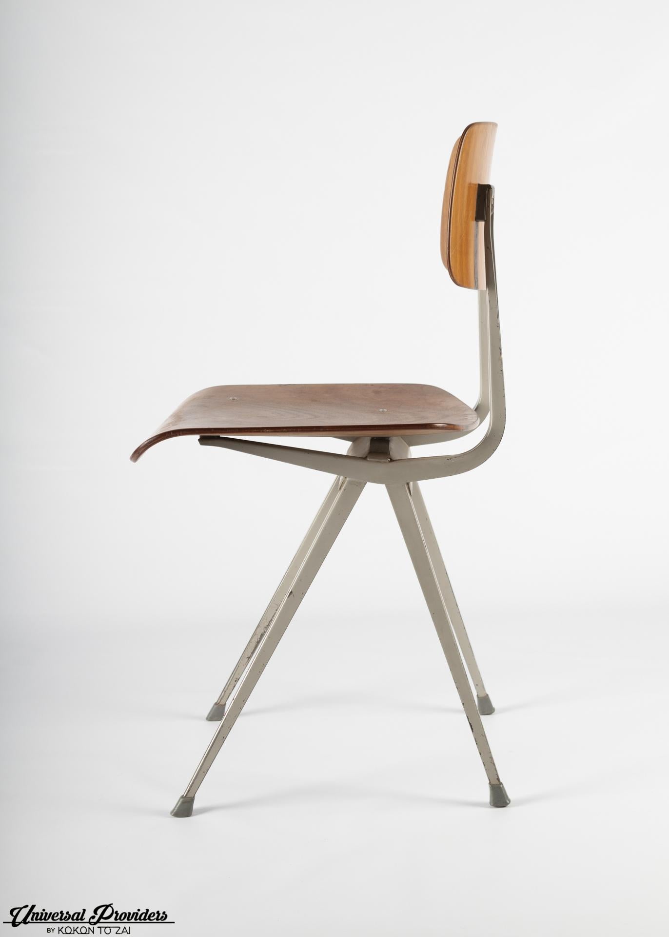 Mid-20th Century Result Chair by Wim Rietveld and Friso Kramer, circa 1958