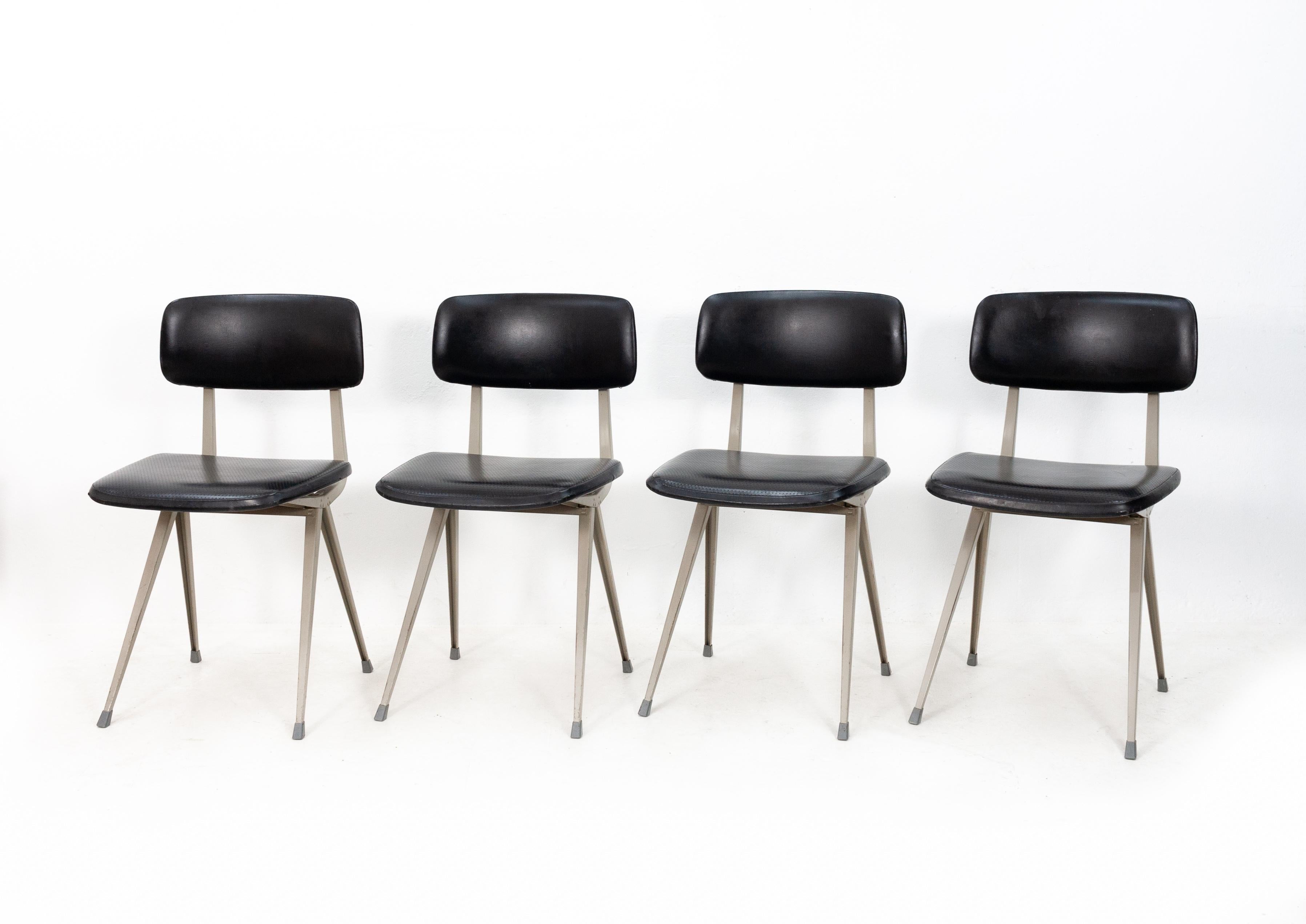 Late 20th Century Result Chairs Friso Kramer for Ahrend de Cirkel