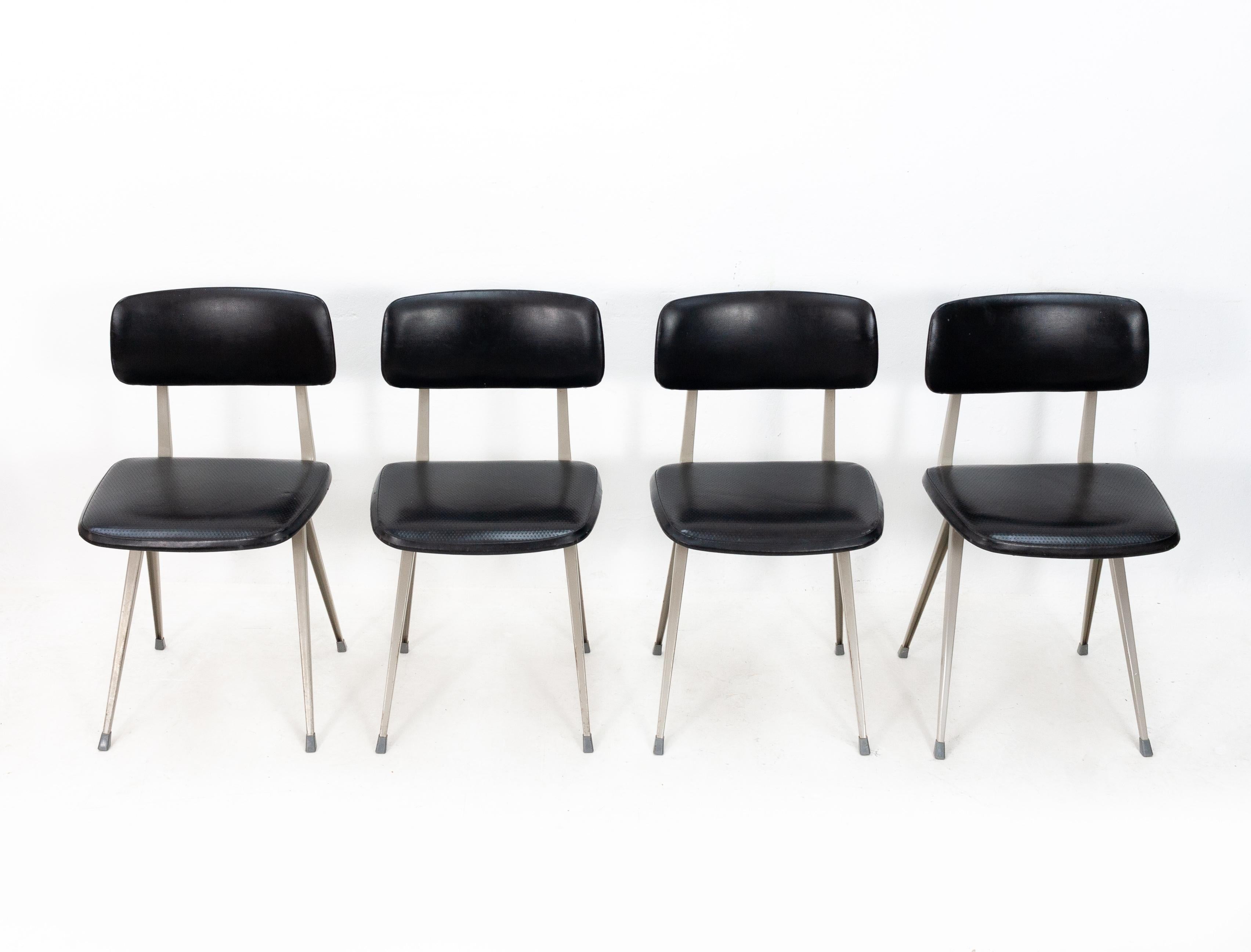 Metal Result Chairs Friso Kramer for Ahrend de Cirkel