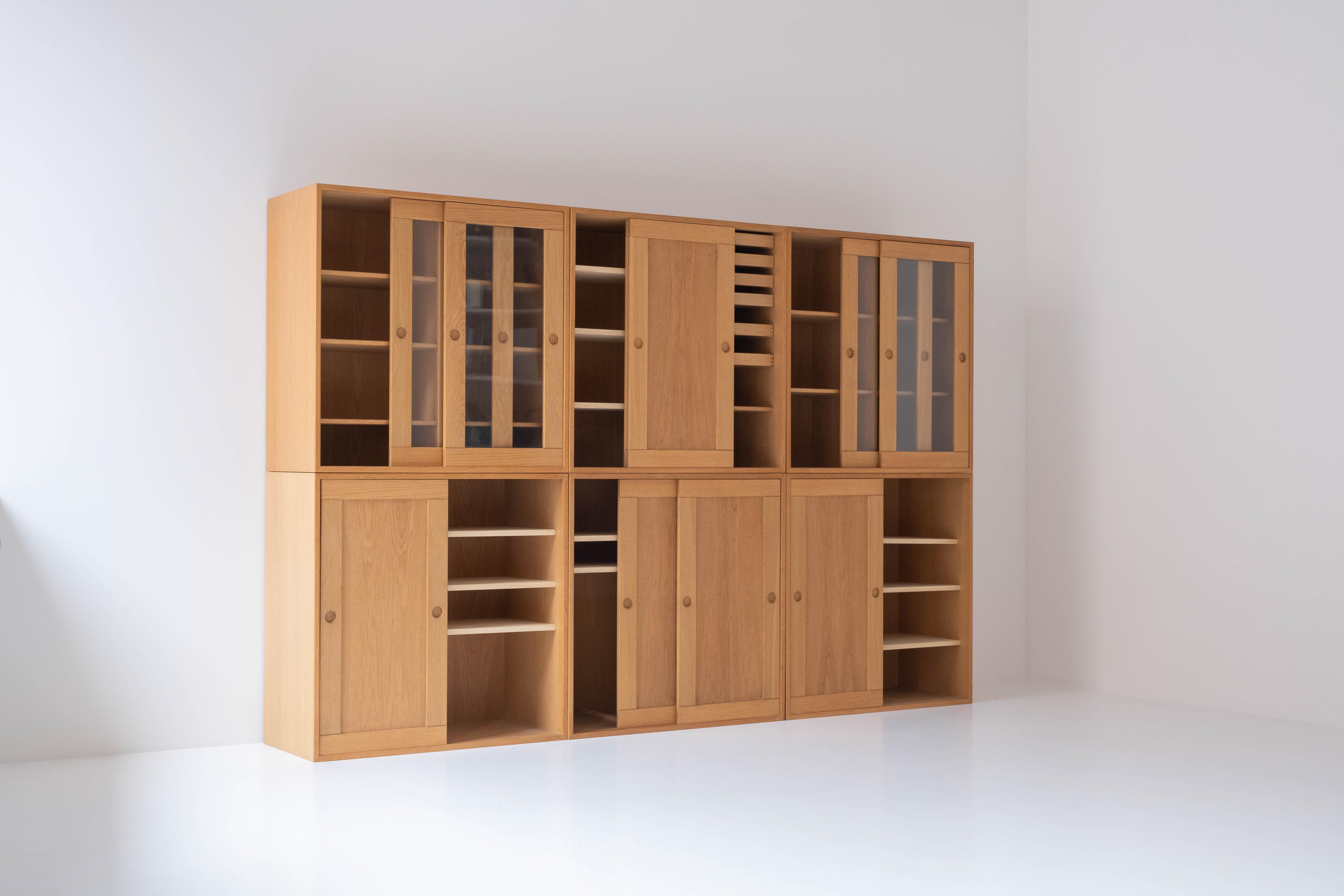 Mid-20th Century Oresund Storage Unit by Borge Mogensen for Karl Andersson & Son, Sweden 1955