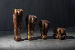 "Resurrección" - Serie de esculturas figurativas - Años 70