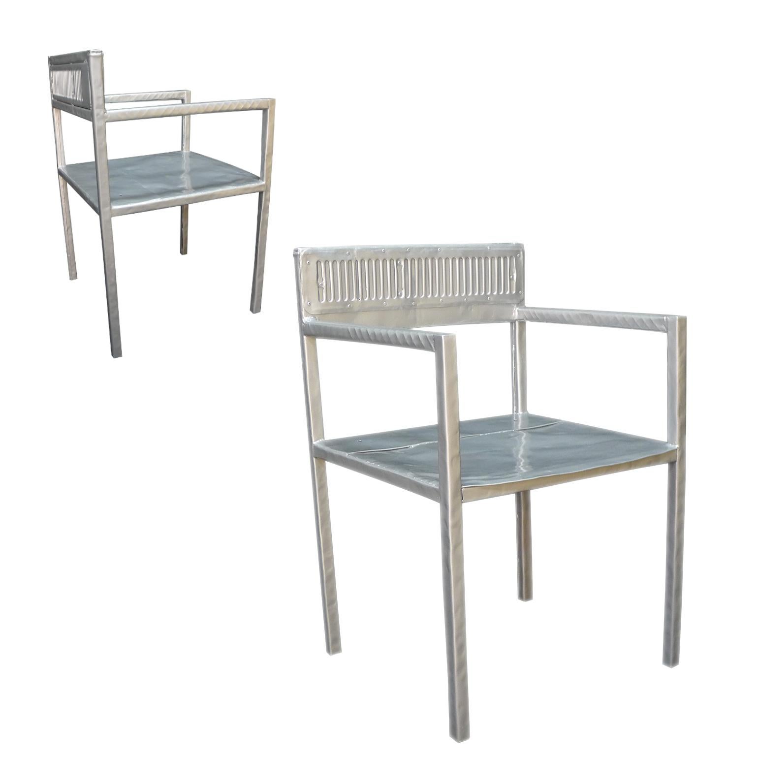 Pressed Contemporary Reta Chair from 