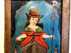 Retablo of "El Nino de Atocha", 19th Century