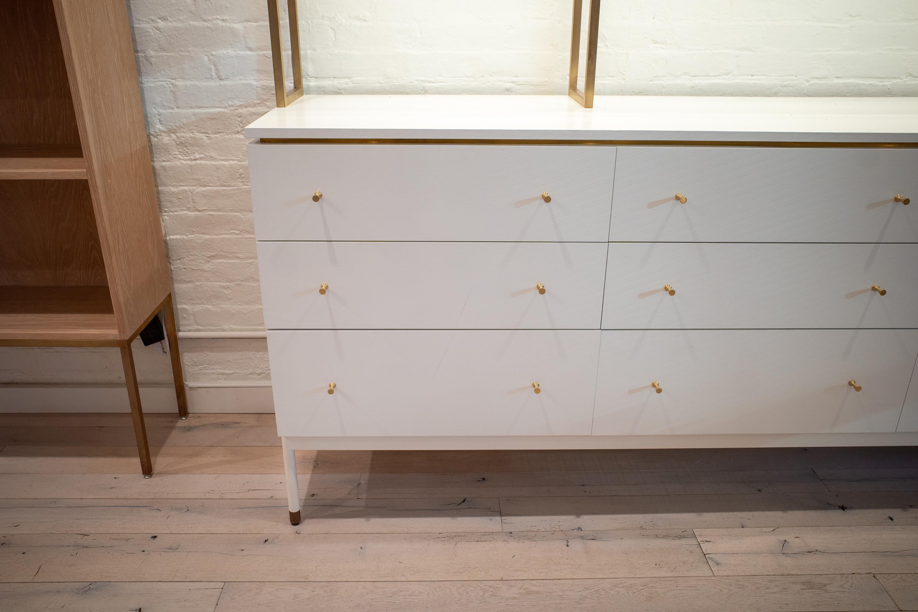 Retail Display Hutch or Bar (2 Units) In Good Condition For Sale In New York, NY