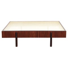 Retangular Adi Coffee Table, 2019, 60's-Inspired, Brazilian Design