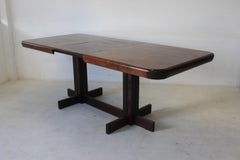 Retangular Brazilian Dinner Table in Rosewood in style of Joaquim Tenreiro