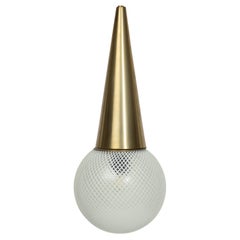 Reticello Glass Pendant