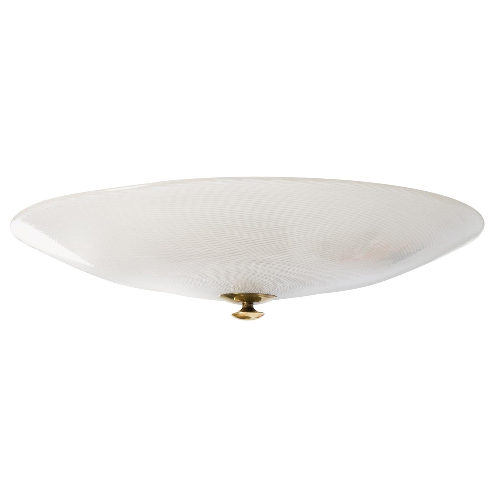 Reticello Venini Flush Mount Carlo Scarpa