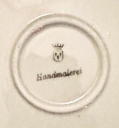 Reticulated German Porcelain Bowl