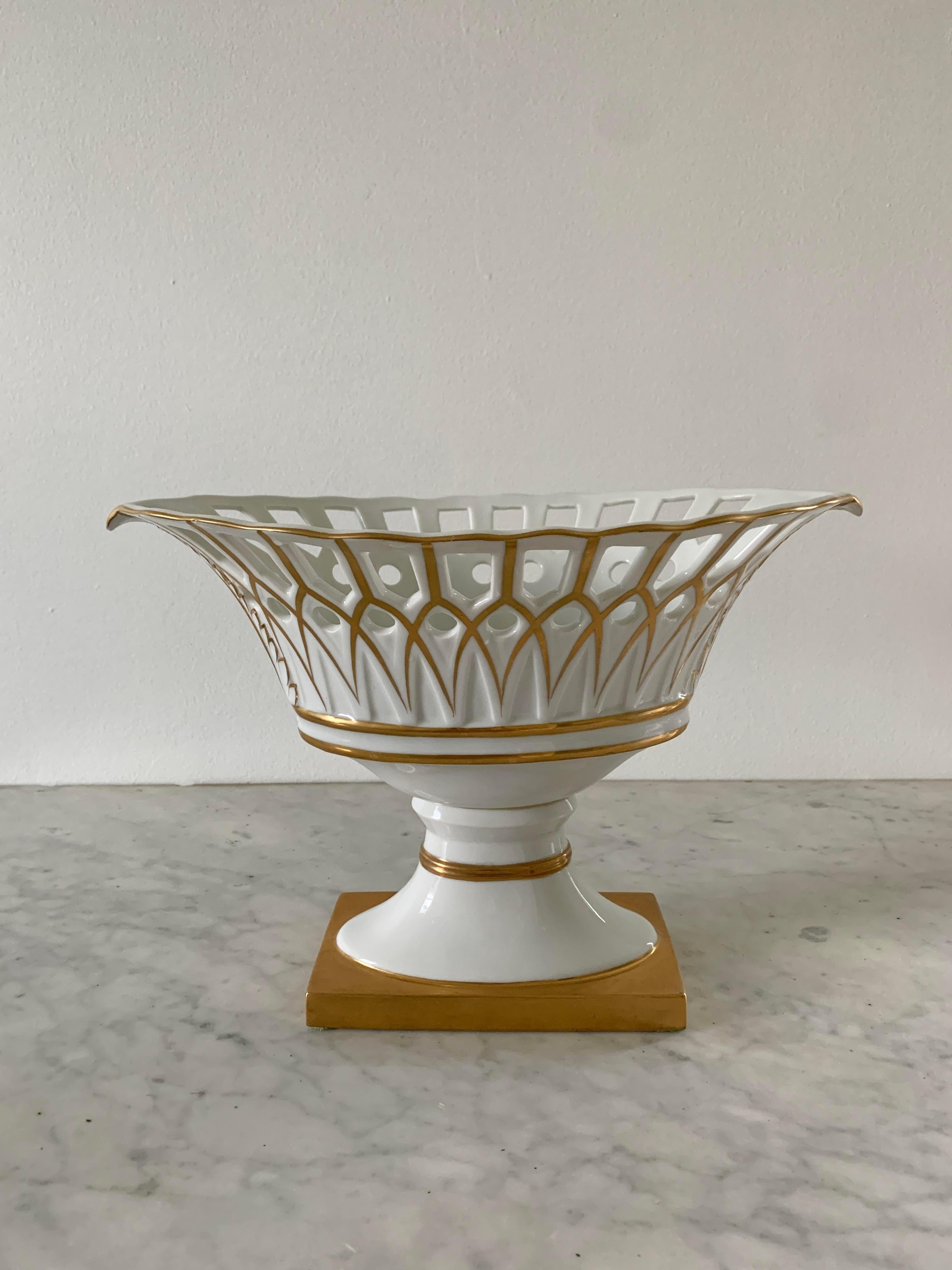 porcelain compote