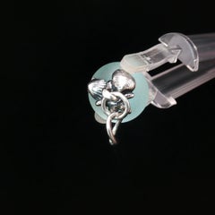 Retired James Avery Sea Glass Starfish Shell Charm Sterling Silver 925 Pendant