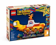 Retired LEGO Ideas The Beatles Yellow Submarine 21306, New Factory Sealed, 2016