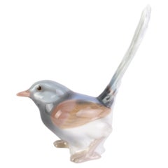 Retired Lladro Fine Porcelain Sculpture Figure Group "Bird" 1054