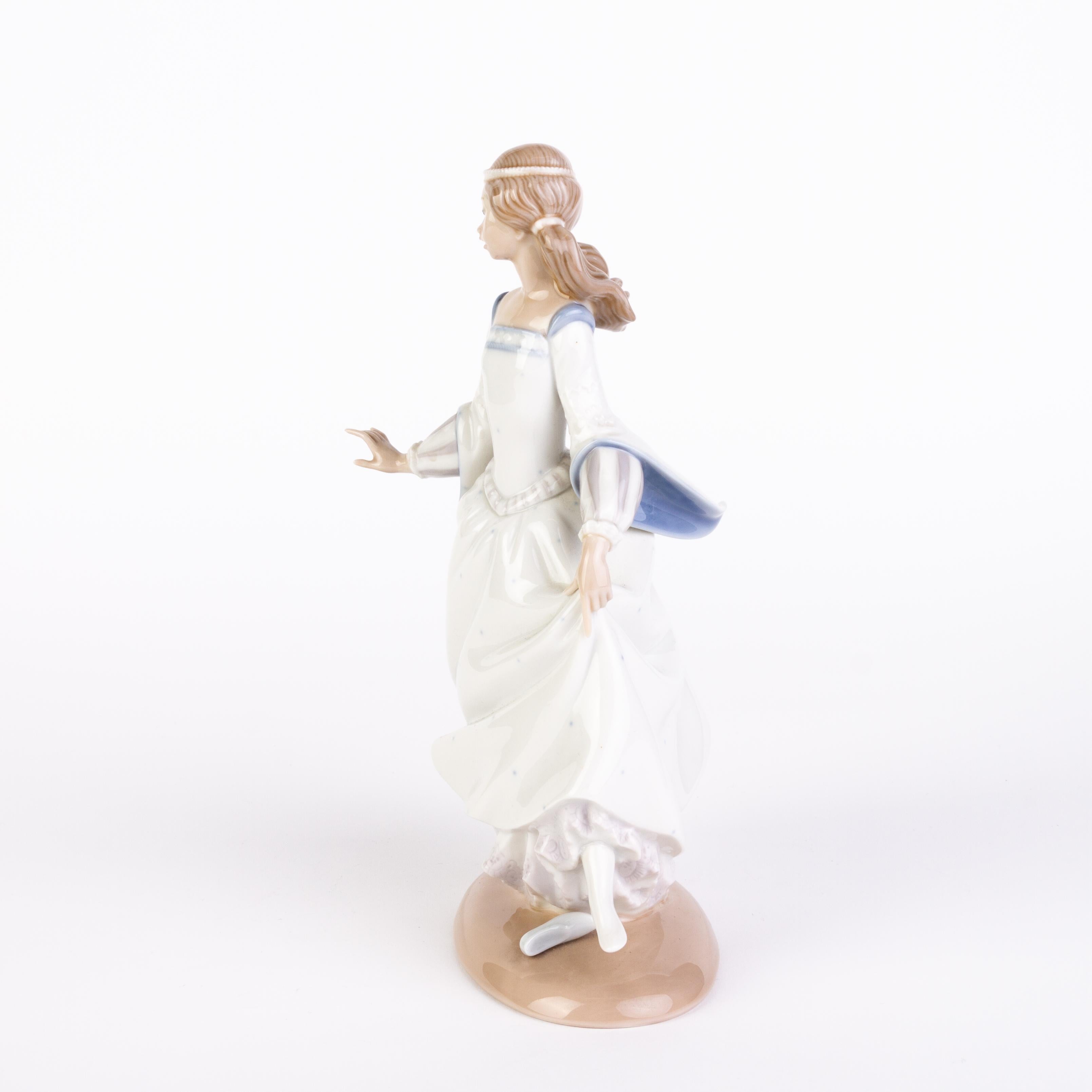 Hand-Painted Retired Lladro Fine Porcelain Sculpture Figure Group 