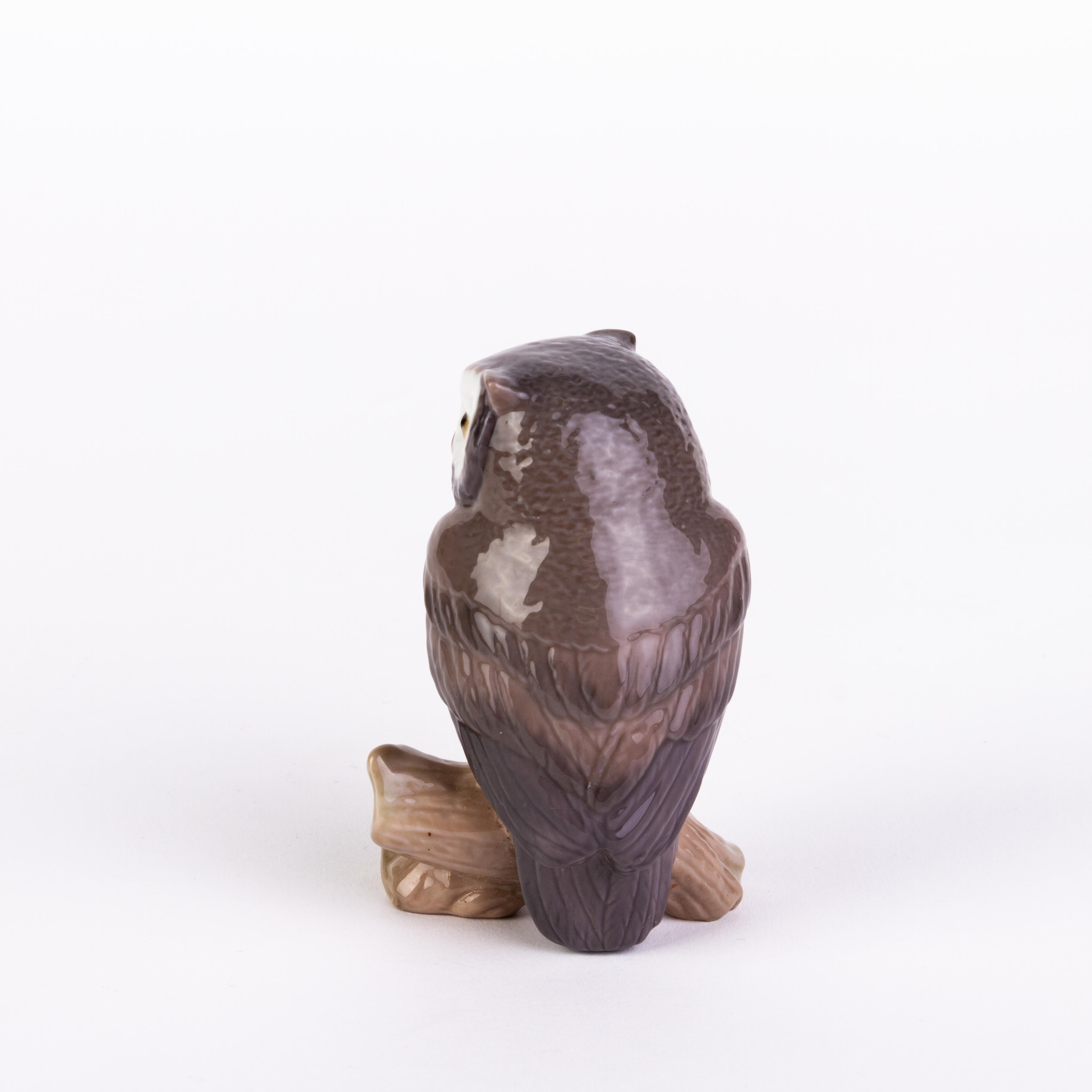 lladro owl figurine
