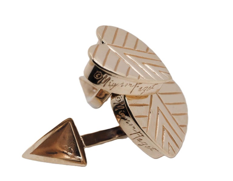 Mignon faget cufflinks hotsell