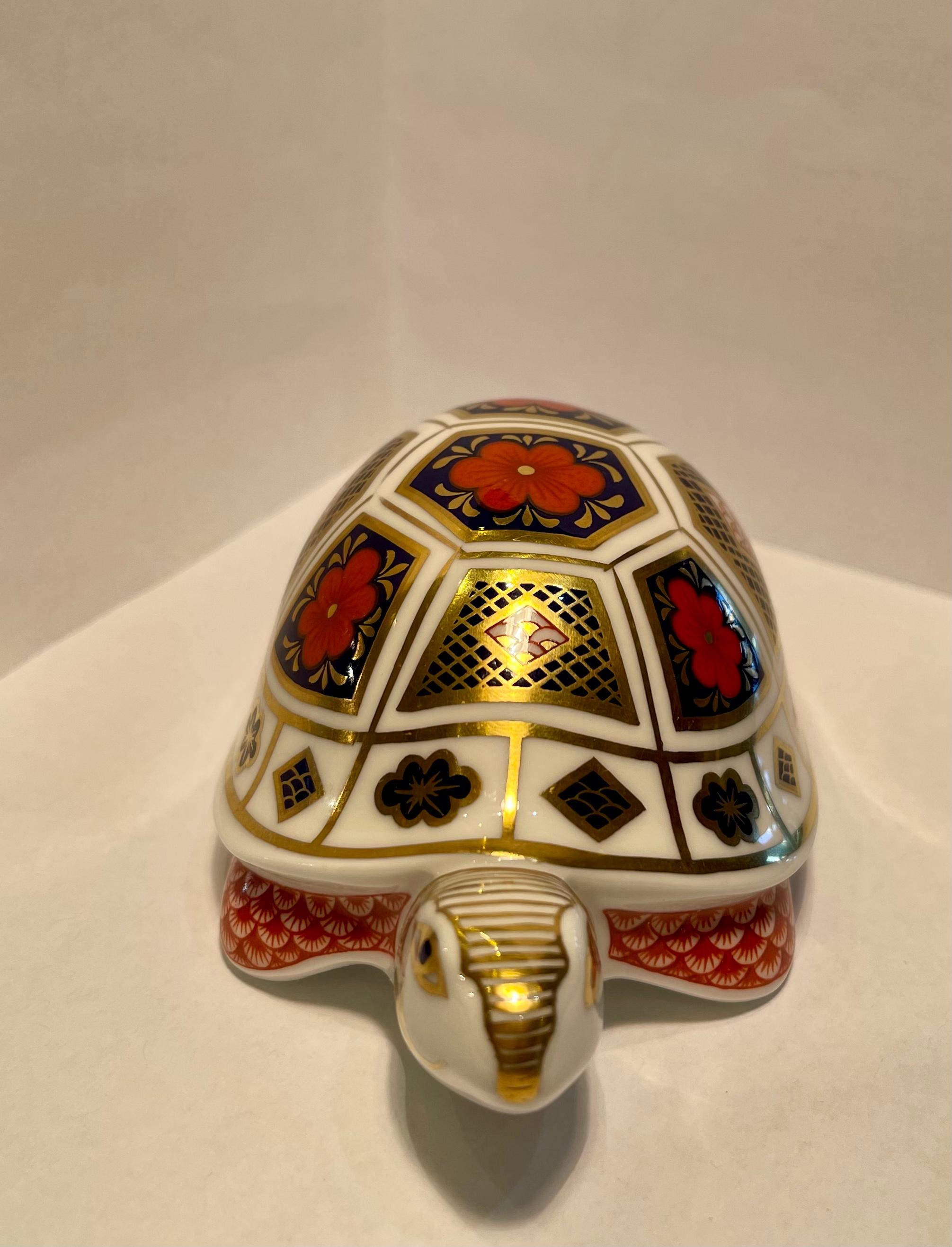 royal crown derby turtle