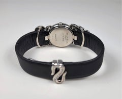 Retired Tiffany & Co. Platinum Diamond "Salamander" Wrist Watch