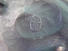 Retired Vintage James Avery Bronze Retro Belt Buckle