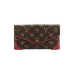 Retiro Sarah Wallet Monogram Canvas