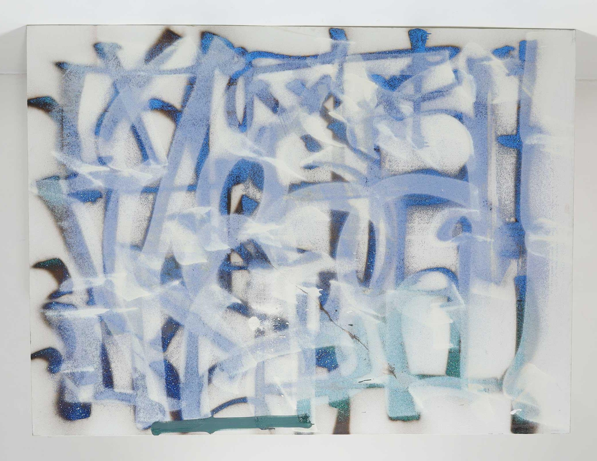 RETNA (Marquis Lewis) is an American graffiti artist whose work has been featured in many successful ad campaigns for Nike, Louis Vuitton, and VistaJet. Born in Los Angeles, RETNA’s work is influenced by the graffiti of his hometown, but also by