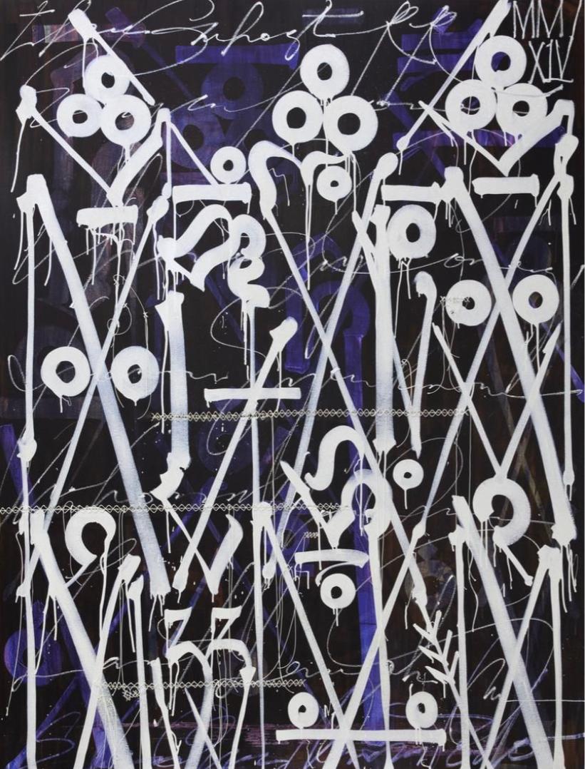 Escapes - Mixed Media Art by RETNA