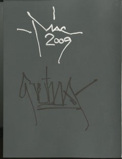 Vagos y Reinas (Vagabonds and Queens), Hand Signed, Numbered by RETNA and El Mac