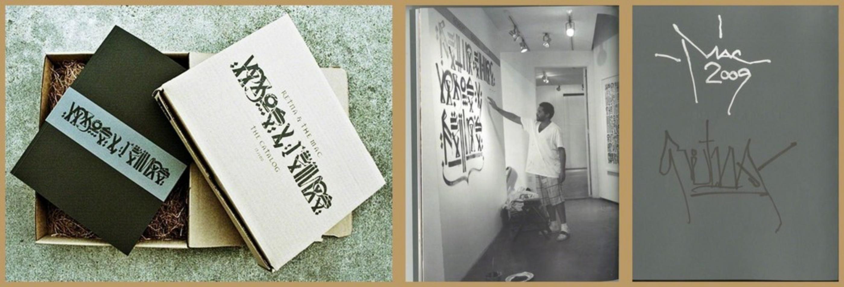 Vagos y Reinas (Vagabonds and Queens), Hand Signed, Numbered by RETNA and El Mac For Sale 2