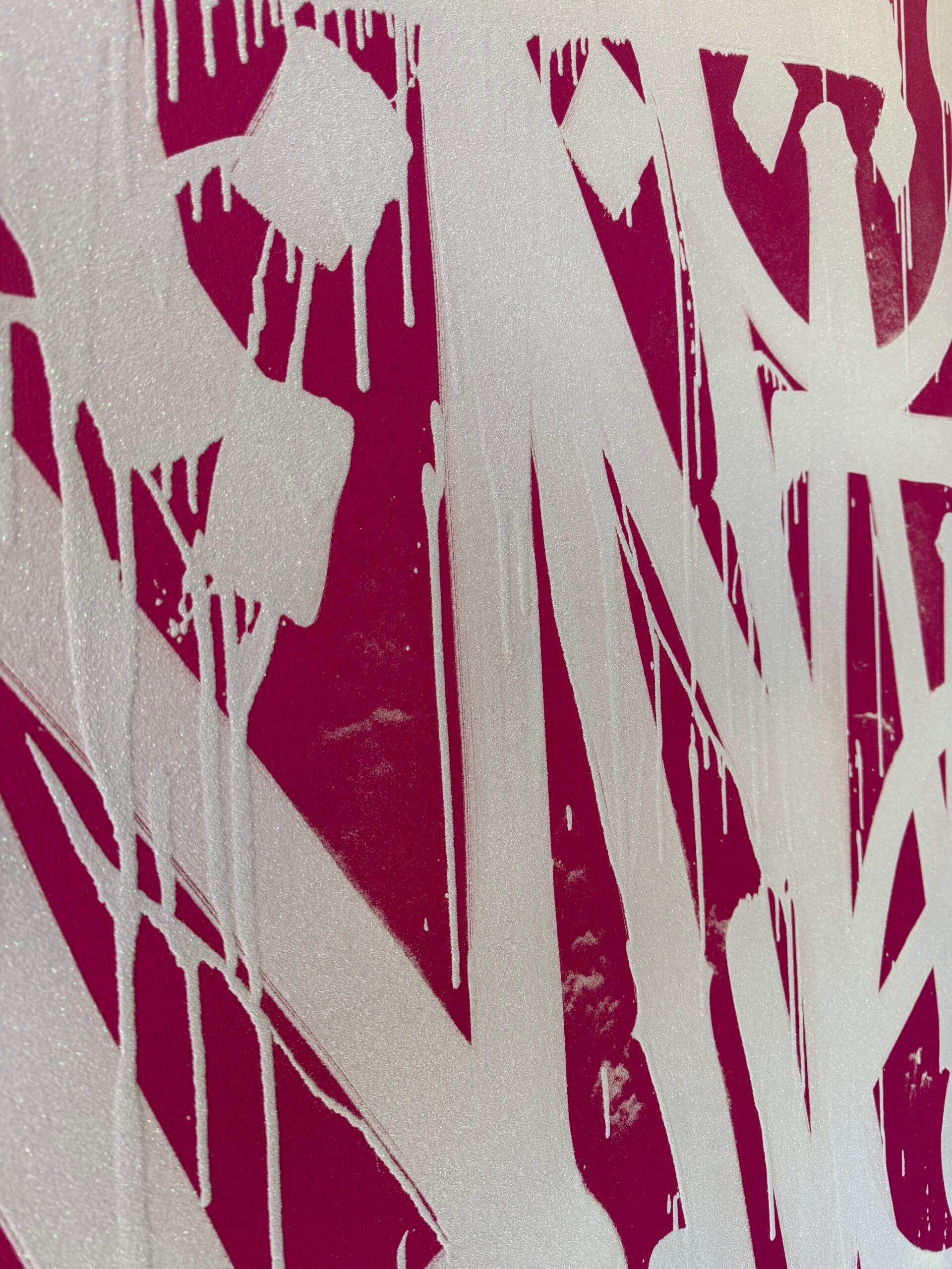 Elongated Scriptures - Painting by RETNA