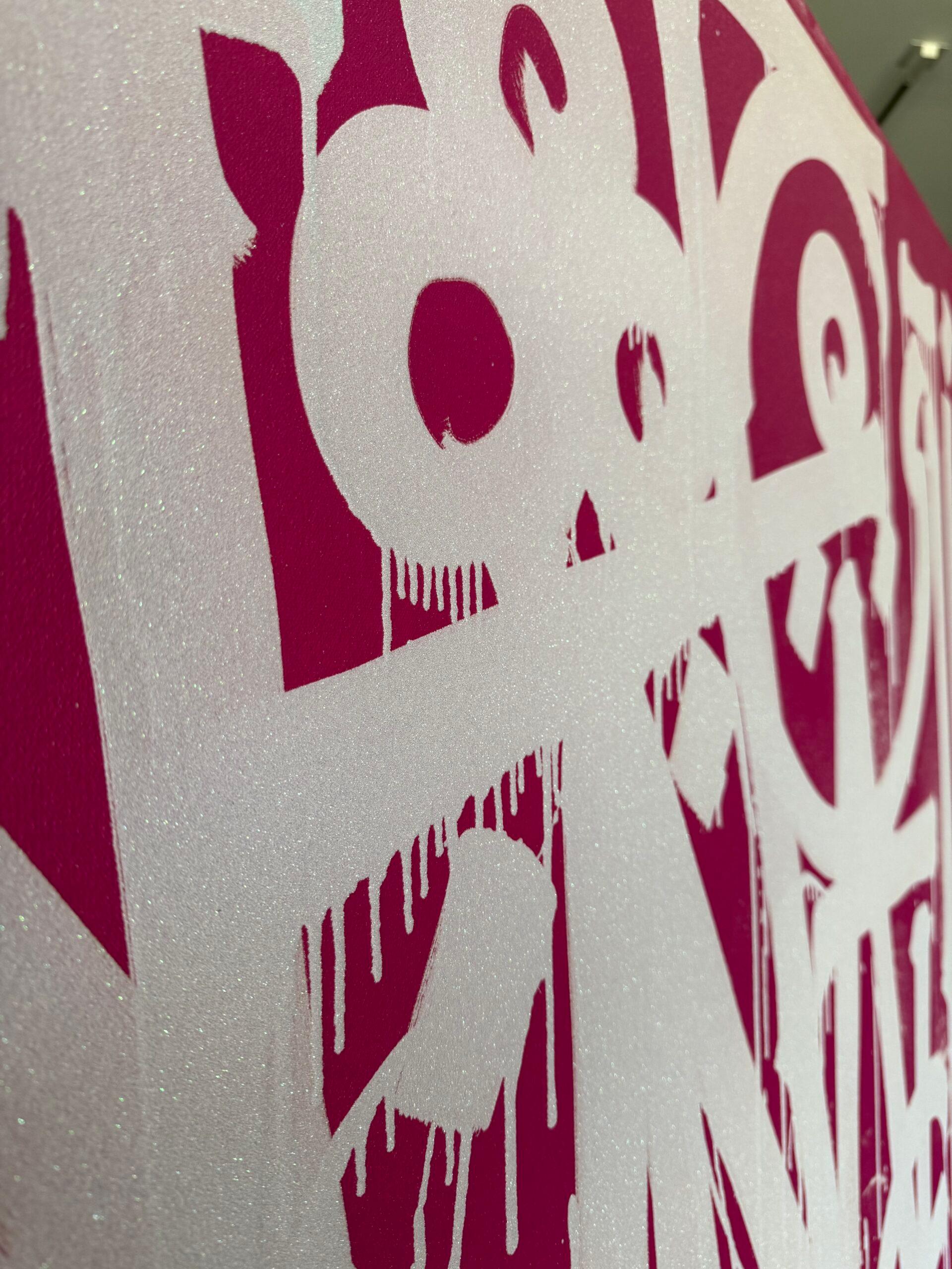 Elongated Scriptures - Street Art Painting by RETNA