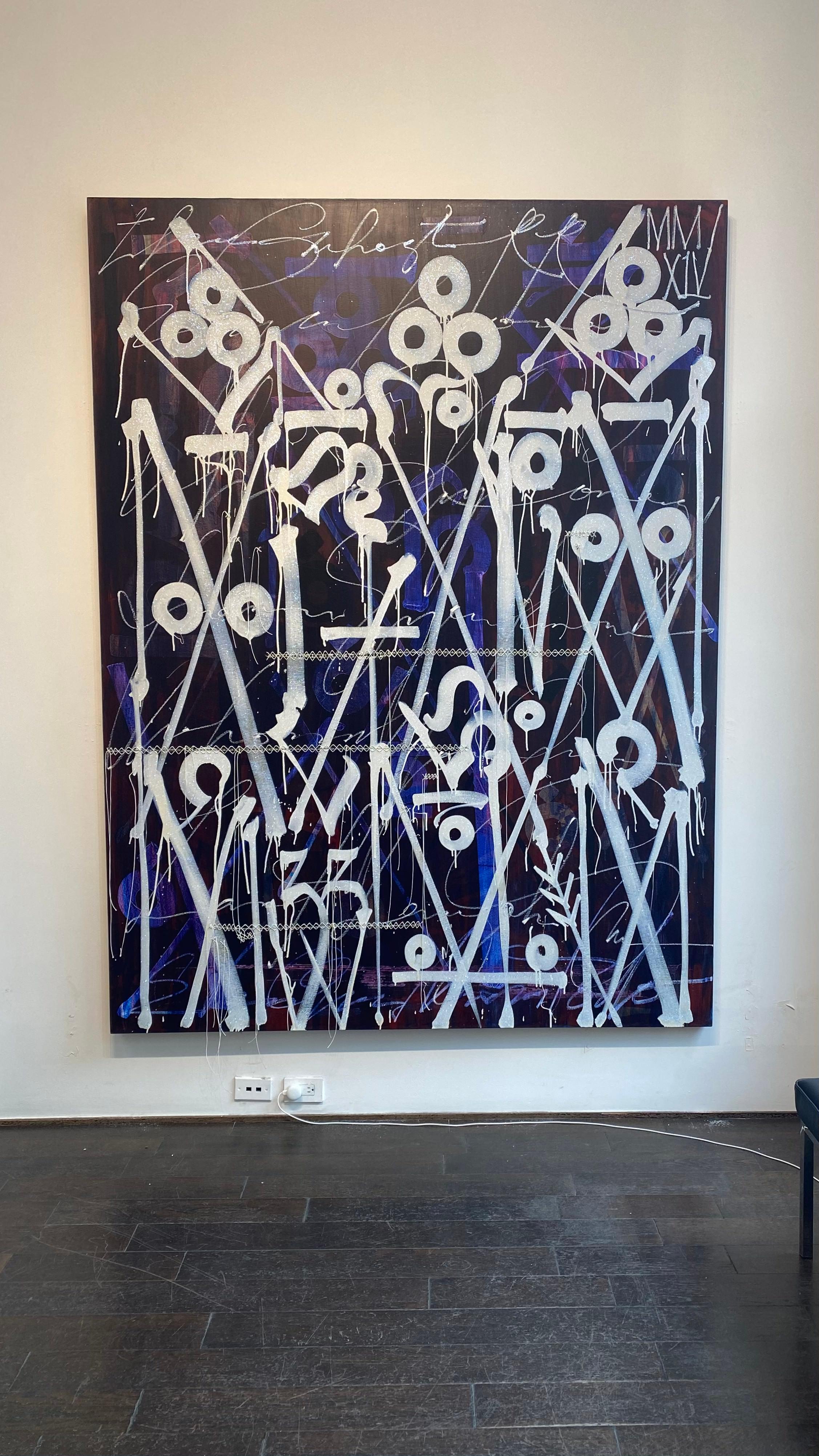 Escapes - Painting by RETNA