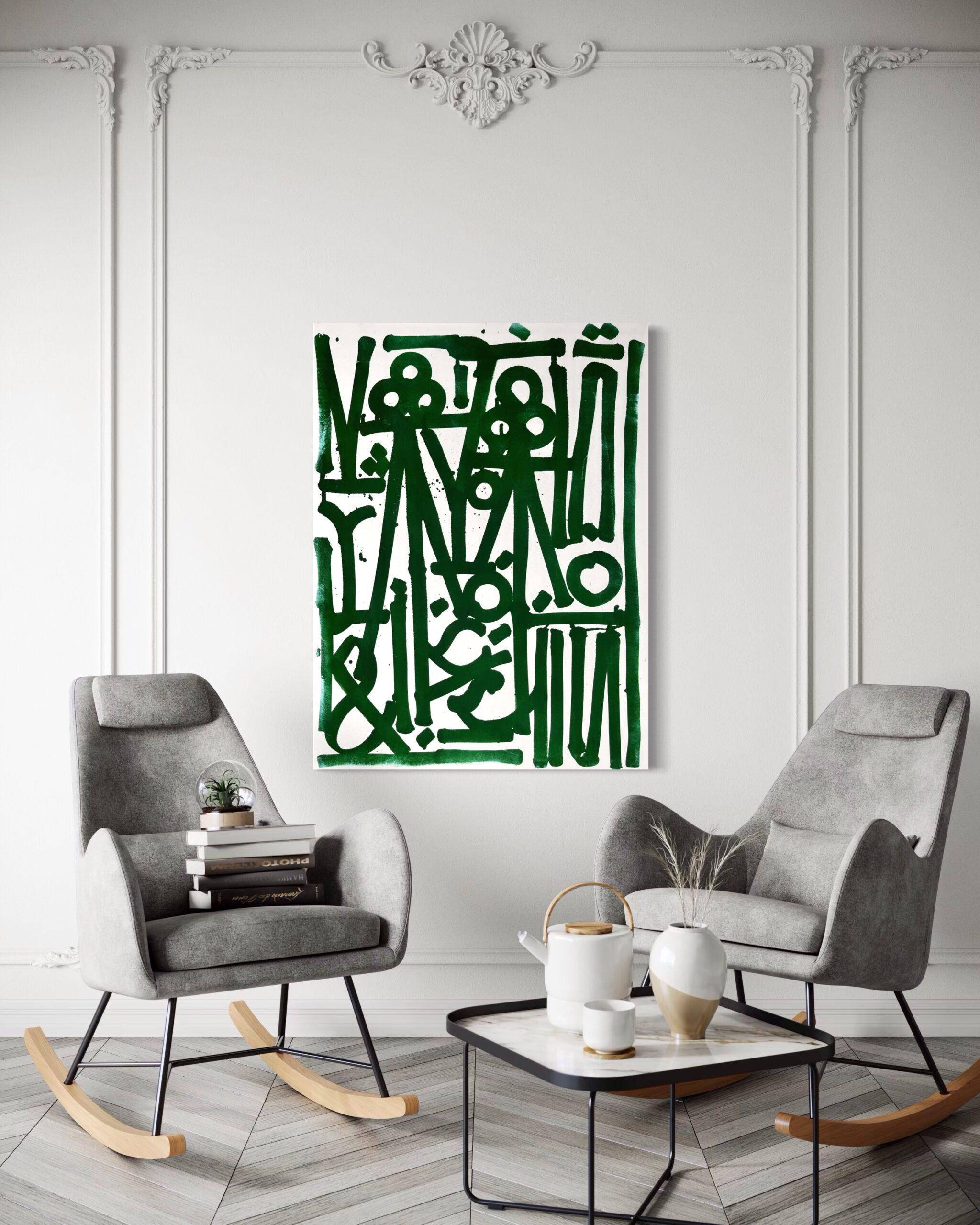 Green Velvet For Sale 2