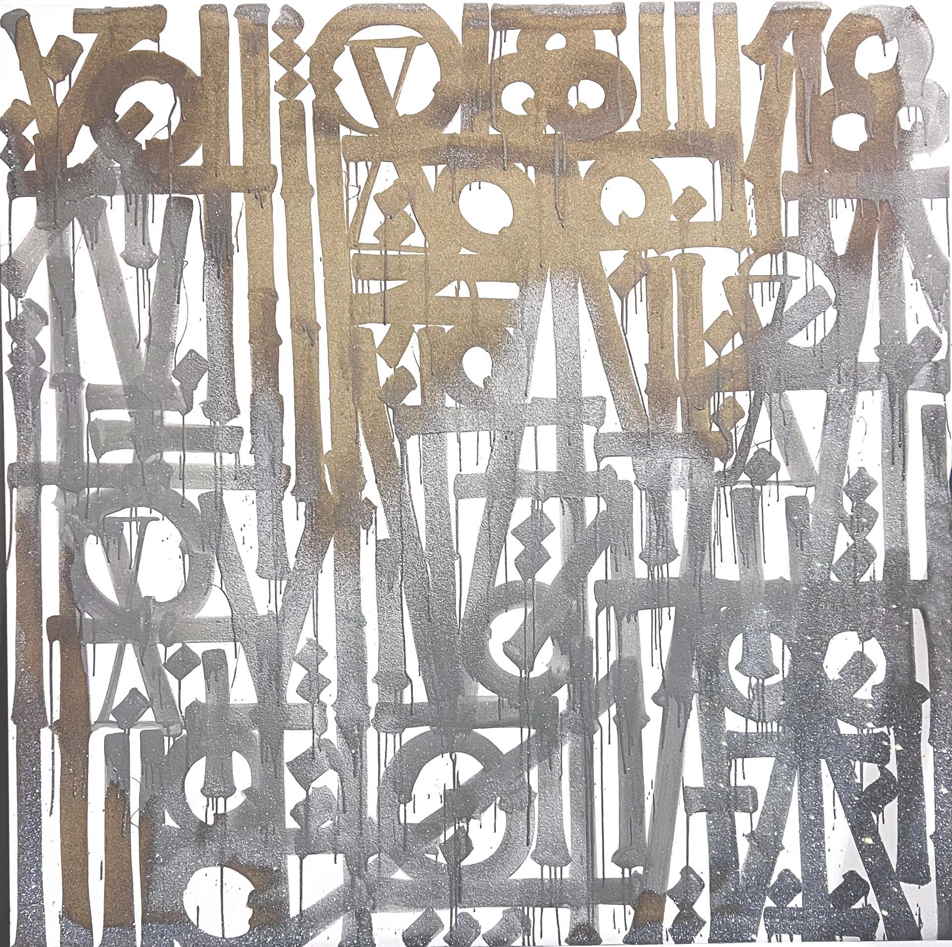 I Love You, Not Just You - Painting by RETNA