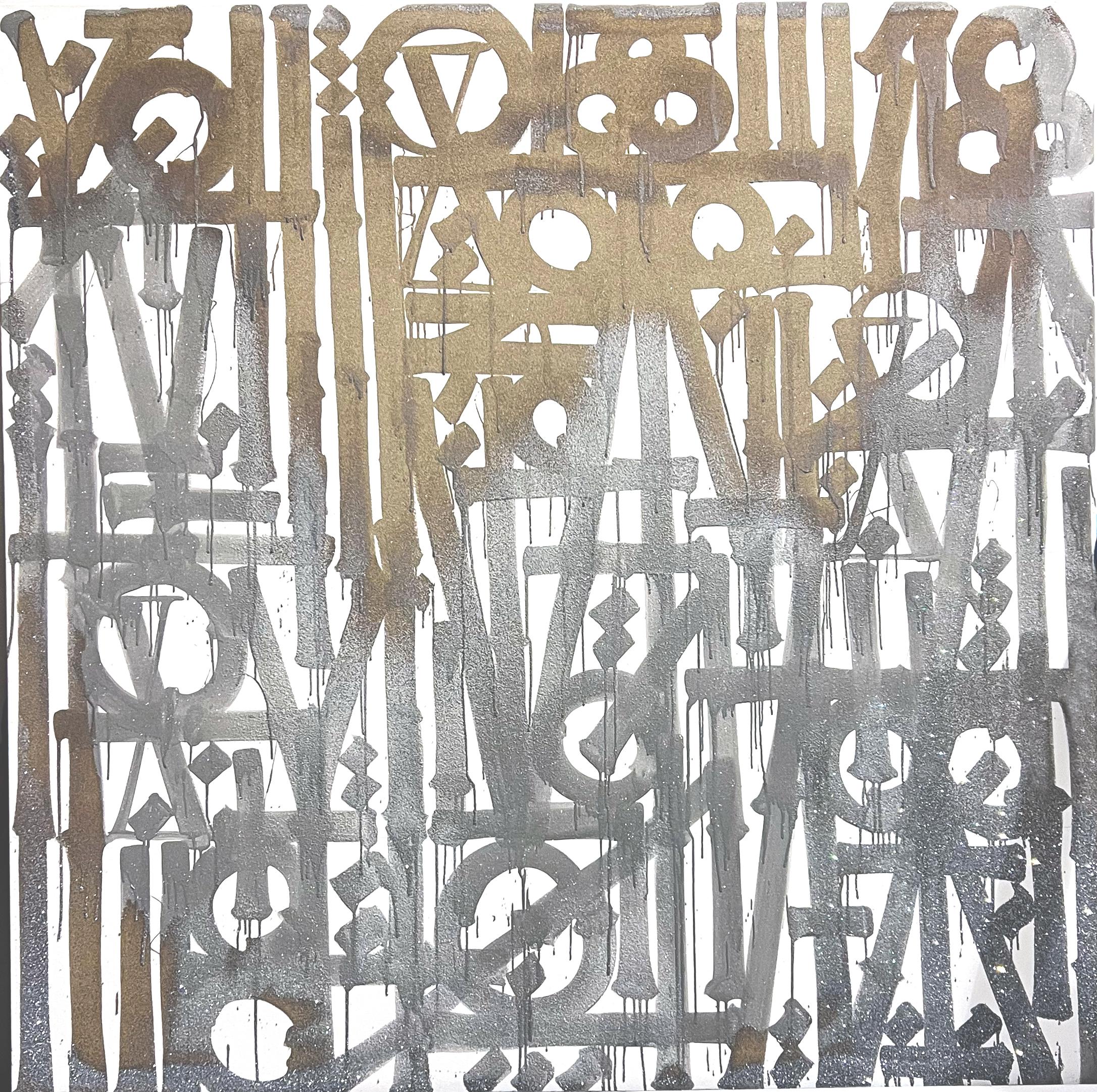 Ti amo, non solo tu - Painting di RETNA