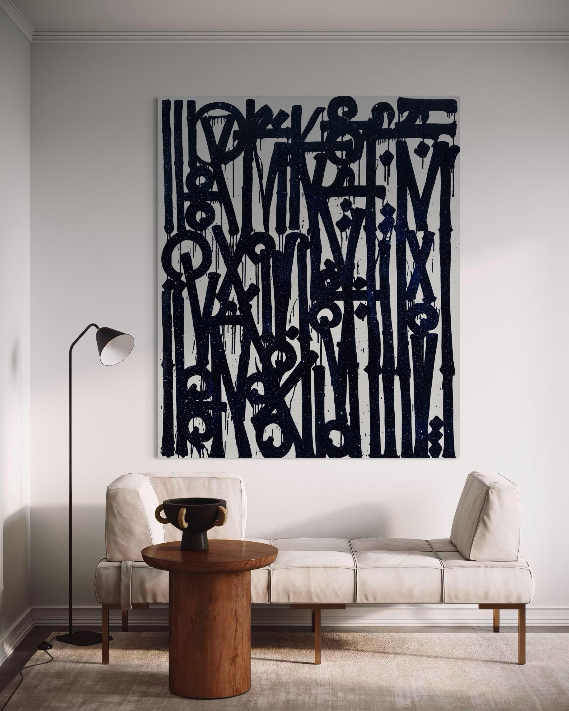 Marc of the Wooden Soldier - Painting by RETNA