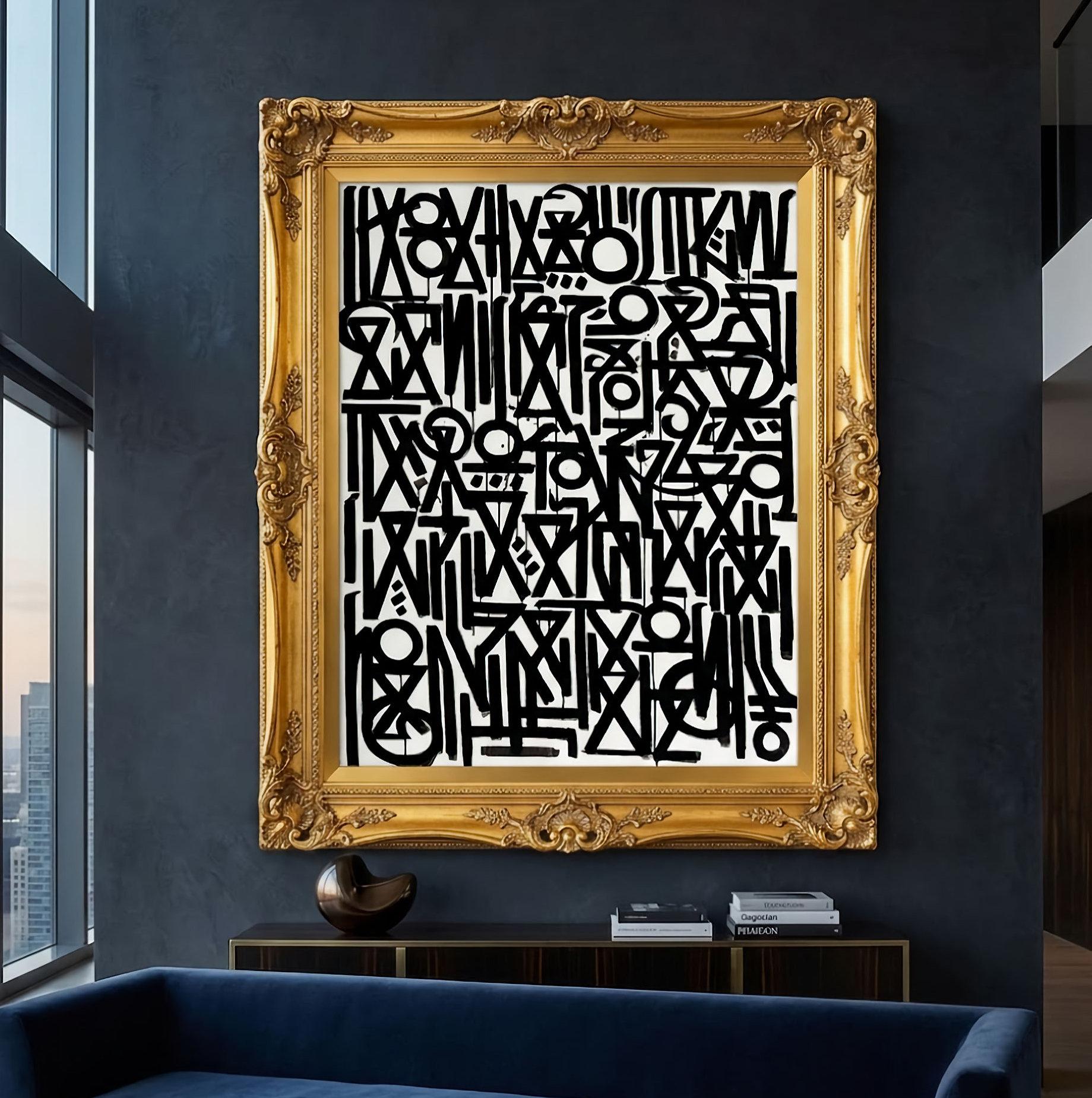 RETNA Art - 42 For Sale at 1stDibs | retna art for sale, retna for sale ...