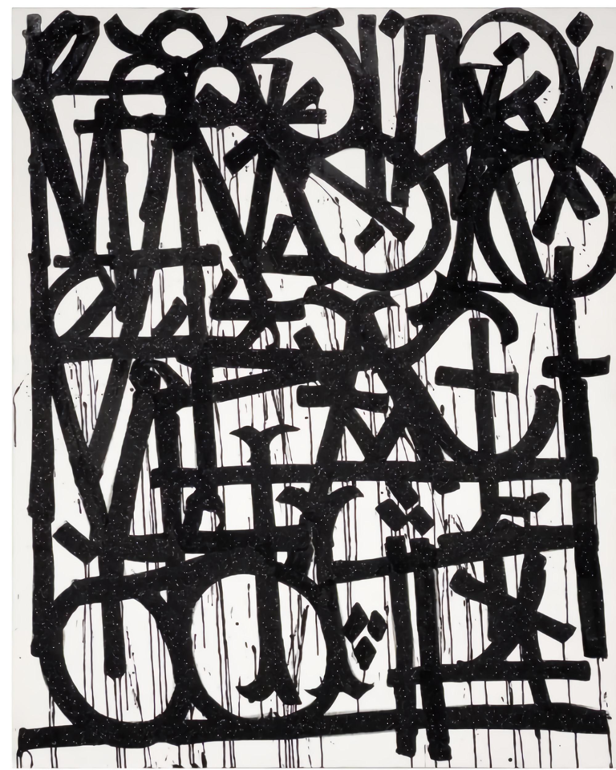 What is RETNA art?