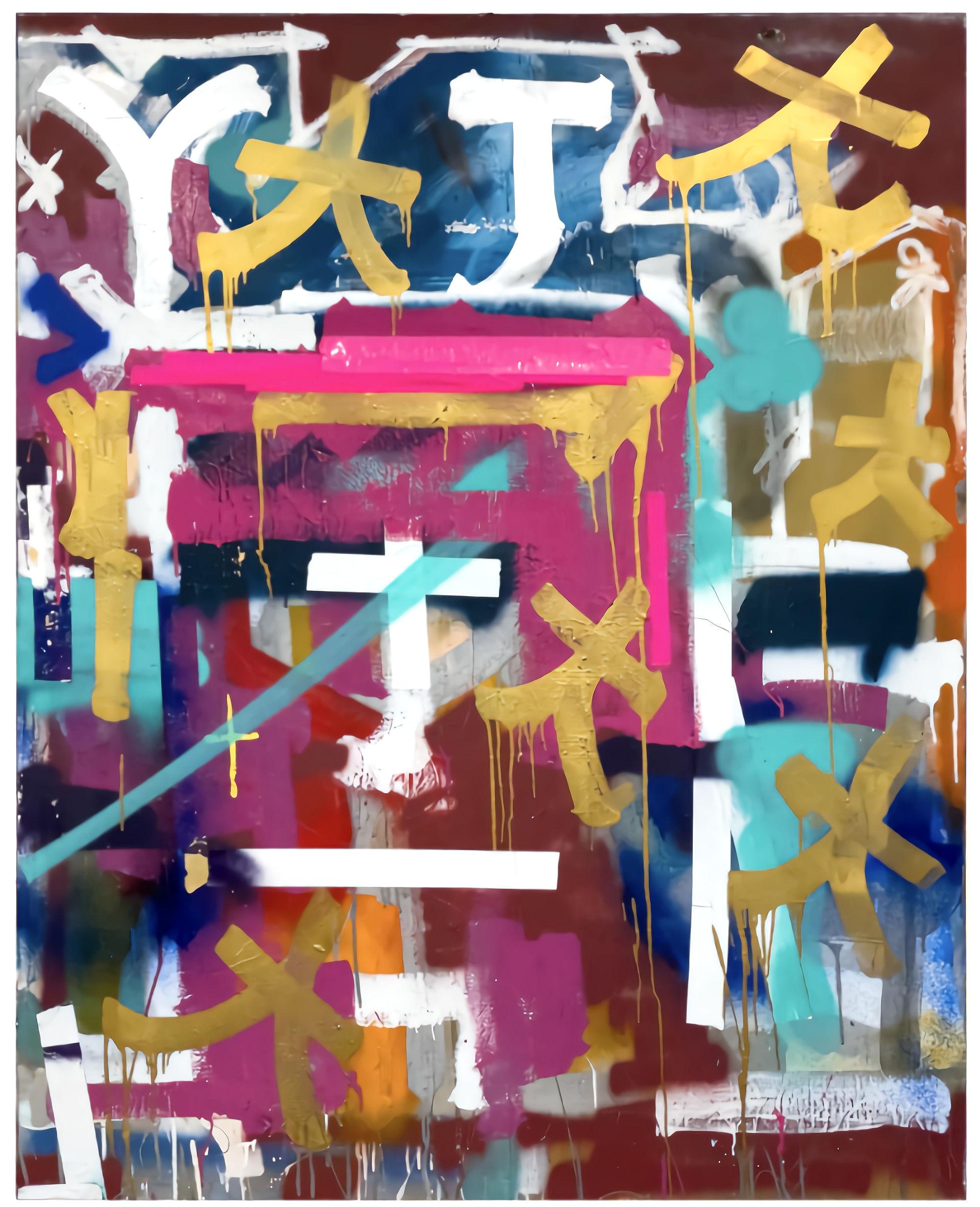 What does RETNA’s art mean?