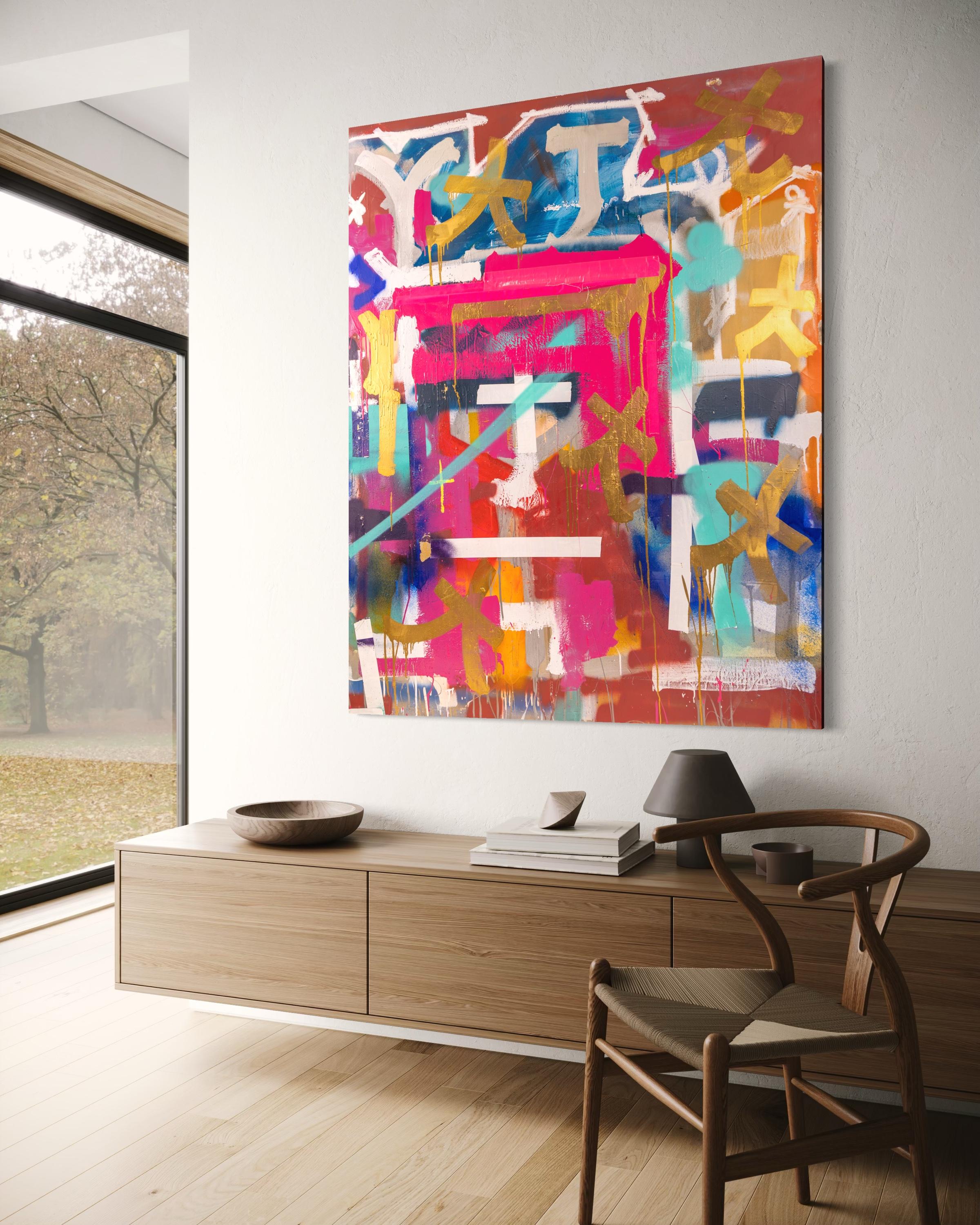 What is RETNA art?