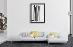 RETNA Original Painting Black and White Graphic Abstract Acrylic w COA