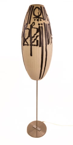 RETNA Original Painting on Lampshade Large 62” Unique Installation